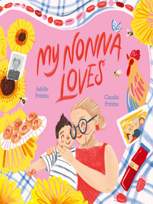 cover image of My Nonna Loves